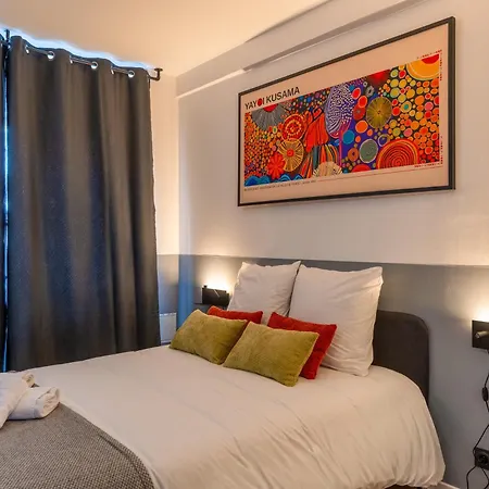 Apartment Slate At Max, Luxury In Mulhouse