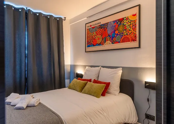 Apartamento Slate At Max, Luxury In Mulhouse